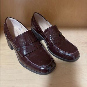 Bandolino Brown Heeled Loafers